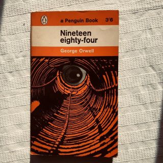 Penguin Books George Orwell Nineteen Eighty - Four Pb Ed