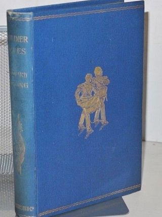 Rudyard Kipling Soldier Tales First Edition 1896