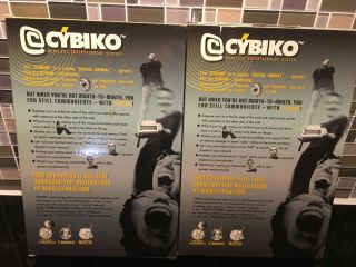 Vintage CYBIKO CY6411 PDA Wireless Intertainment System Computer - 2 pack 2