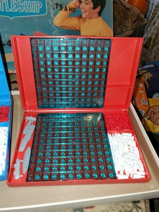 Vintage BATTLESHIP Board game 4730 3