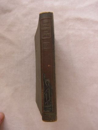 Old Little Book Four Minute Essays by Dr.  Frank Crane 1914 GC 2