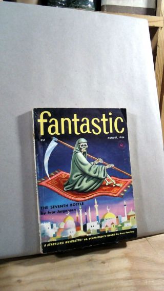 Fantastic Vol 3 No 4 August 1954 / First Edition