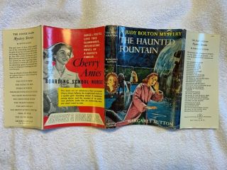 The Haunted Fountain,  By Margaret Sutton,  A Judy Bolton Mystery,  1957 2