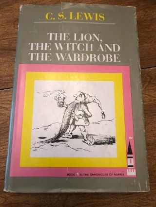 The Lion Witch And The Wardrobe,  Hardback,  Vintage