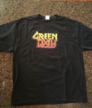 Vintage Green Day T - Shirt