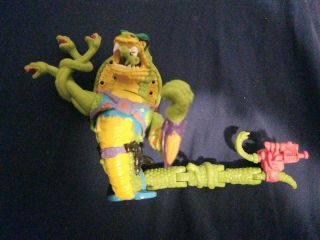 Vintage (1992) Teenage Mutant Ninja Turtles Scale Tail Action Figure Only Tmnt