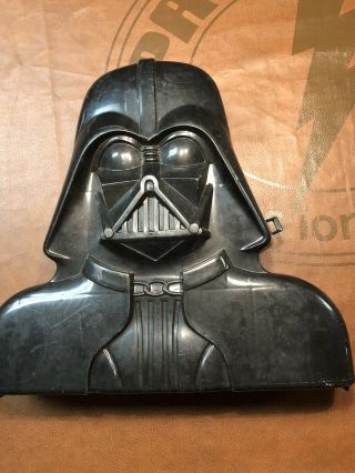 Vintage Star Wars Darth Vader Case