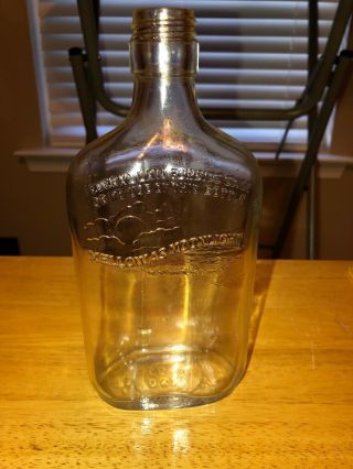 Vintage George Dickel Mellow As Moonlight Tennessee Whiskey Bottle