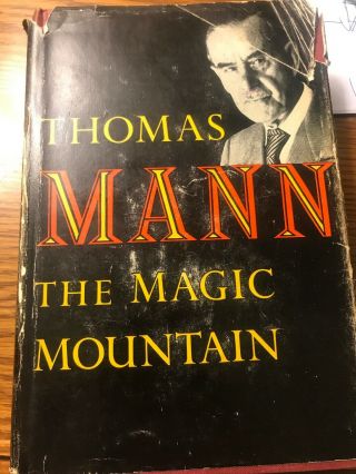 The Magic Mountain By Thomas Mann (vintage 1966 Hardcover W/ Dj) Alfred A.  Knopf