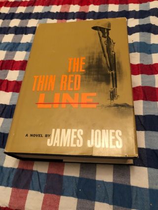 The Thin Red Line By James Jones First Edition 1962
