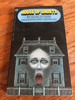 House Of Ghosts By Marilyn Ross Author Of Dark Shadows - First Printing 1973