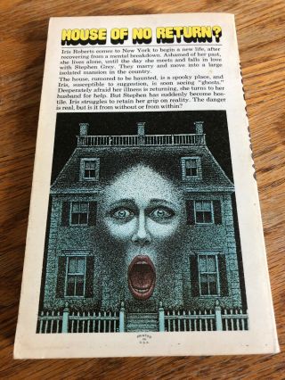 House of Ghosts by Marilyn Ross Author of Dark Shadows - First Printing 1973 2