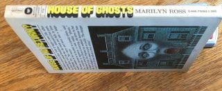 House of Ghosts by Marilyn Ross Author of Dark Shadows - First Printing 1973 4