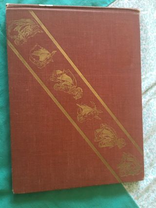 Six Good Friends: A Story Of Circus Horses By Pers Criwell 1947 First Printing