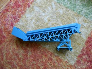 Ho Vintage Ahm Loading Conveyor With Rubber Belt.  Shape.  & Coal Yard