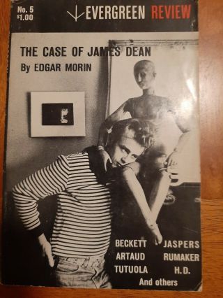 Evergreen Review Vol.  2 Number 5 - The Case Of James Dean By Morin - Summer 1958
