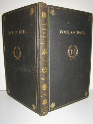 Napoleon The Book Of Fate Ancient Egyptian Manuscript 1923 H.  Kirchenhoffer Hb