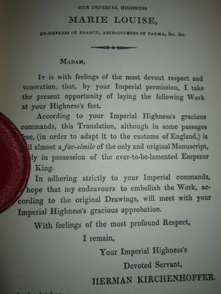 Napoleon The Book of Fate Ancient Egyptian Manuscript 1923 H.  Kirchenhoffer HB 4