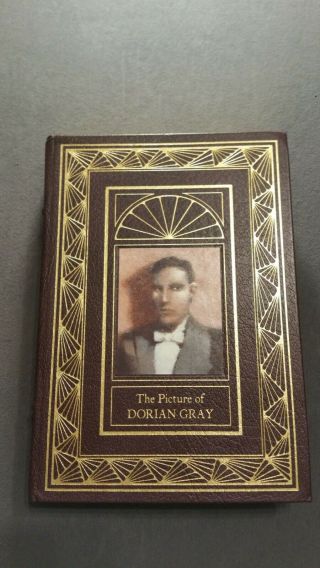 The Picture Of Dorian Gray Oscar Wilde Franklin Library Mystery Masterpiece Book