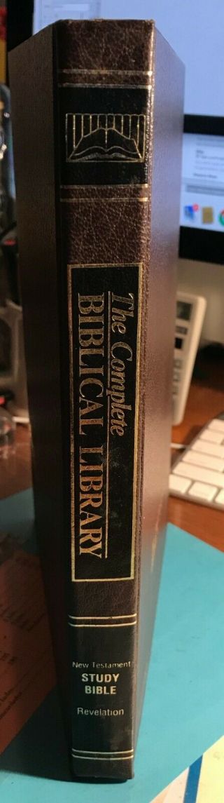 Complete Biblical Library Testament Revelation Interlinear Study Bible