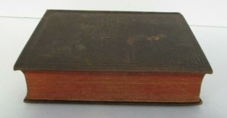 1882 HOLY BIBLE,  Old & Testaments,  American Bible Society 5