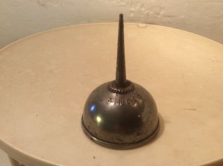 Vintage Singer Sewing Machine Oil Can Thumb Pump 3 7/8” Tall