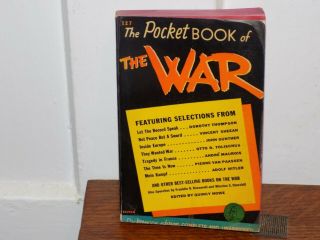 The Pocket Book Of The War 1941 Paperback Book