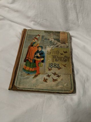 1883 - The Pansy: Stories Of Child Life - Illustrated