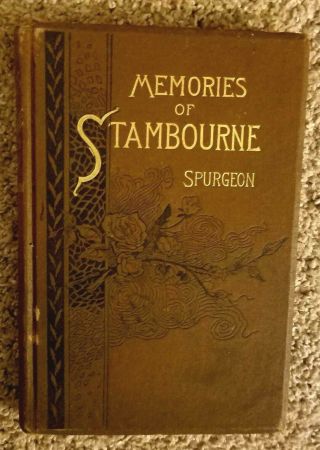 Memories Of Stambourne Stencilling By Benj Beddow Comments/charles Spurgeon