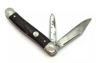 Vintage Imperial England Jack Knife 2 Blade Pocket Knife