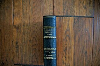 1881 C H Spurgeon Metropolitan Tabernacle Pulpit Sermons - Fine Half Leather