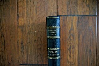 1880 C H Spurgeon Metropolitan Tabernacle Pulpit Sermons - Fine Half Leather