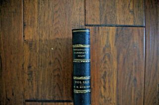1878 C H Spurgeon Metropolitan Tabernacle Pulpit Sermons - Fine Half Leather