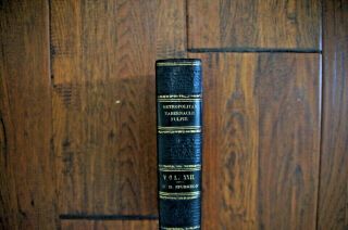 1876 C H Spurgeon Metropolitan Tabernacle Pulpit Sermons - Fine Half Leather