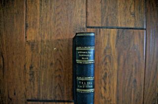 1875 C H Spurgeon Metropolitan Tabernacle Pulpit Sermons - Fine Half Leather