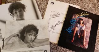 Flashdance 1983 And Vintage Movie Press Kit Materials