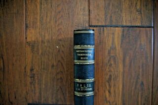 1874 C H Spurgeon Metropolitan Tabernacle Pulpit Sermons - Fine Half Leather