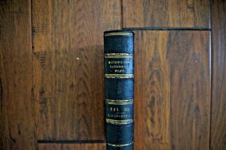 1870 C H Spurgeon Metropolitan Tabernacle Pulpit Sermons - Fine Half Leather