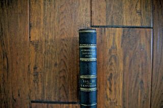 1869 C H Spurgeon Metropolitan Tabernacle Pulpit Sermons - Fine Half Leather