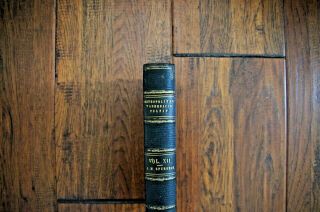 1866 C H Spurgeon Metropolitan Tabernacle Pulpit Sermons - Fine Half Leather