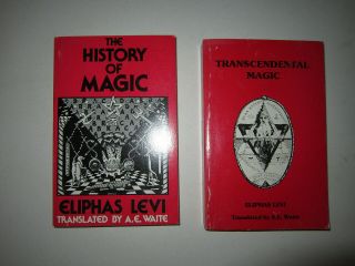Eliphas Levi 2 Volumes The History Of Magic And Transcendental Magic Weiser Pbs