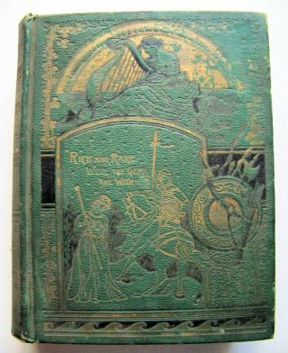 Scarce 1898 Ed.  The Poetry & Song Of Ireland By John Boyle O 
