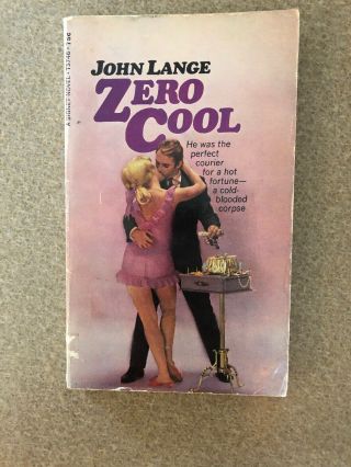 Zero Cool,  By John Lange (michael Crichton).  1st Edition.