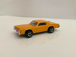 Vintage Playart Cadillac Eldorado Light Orange