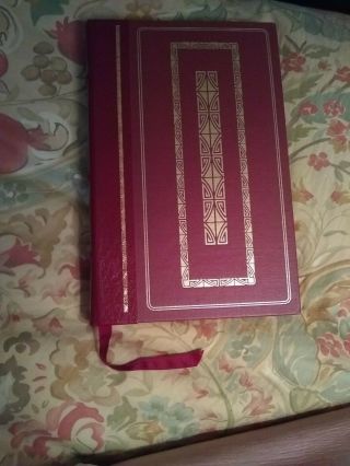 F.  Scott Fitzgerald.  The Great Gatsby : The Franklin Library 1/4 Leather Hc
