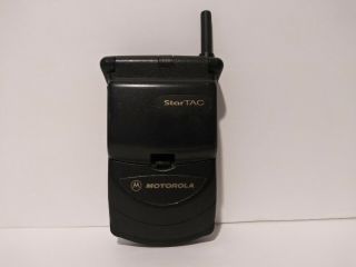 Vintage Motorola Startac Dual Band 171649 Flip Cell Phone