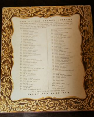 VINTAGE LITTLE GOLDEN BOOK 31 1948 CIRCUS TIME MARION CONGER TIBOR Gergely E ed 2