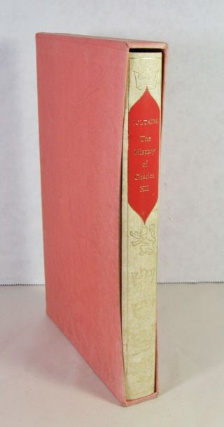Folio Society Voltaire The History Of Charles Xii With Slipcase