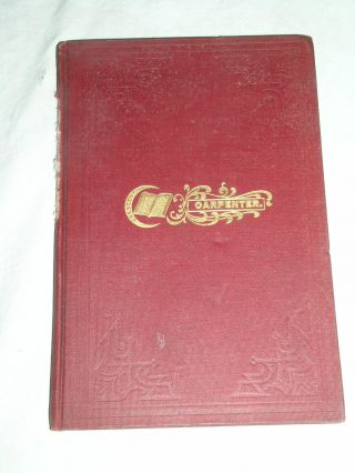 1906 Book - Crescent Family Record Origin And History Of The Name Carpenter