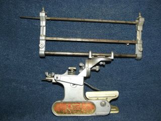 Vintage Granberg File - N - Joint Model G104b Chainsaw Sharpener W/ 3/16 " File,  Lqqk